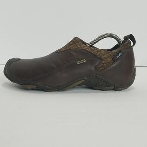 MERRELL Forecast Polartec Waterproof Whoes Brown Womens size 9.5